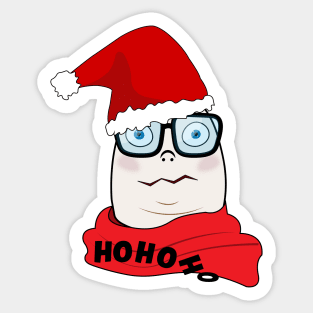 Ho Ho Ho Sticker